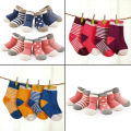 Kid Smart Baby Socken Großhandel kompa kämmte Baumwollwintersocken Kinder Smart Baby Socken